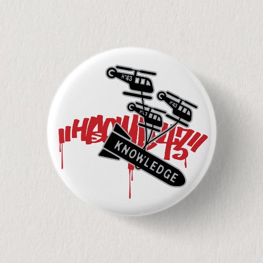 Andy Howell Buttonnen Ronde Button 3,2 Cm (Voorkant)