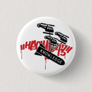 Andy Howell Buttonnen Ronde Button 3,2 Cm