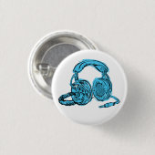 Andy Howell Buttonnen Ronde Button 3,2 Cm (Voorkant /achterkant)