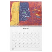 Andy Howell Calendar Straight Gangster Kalender (Mar 2027)