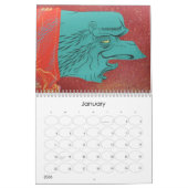 Andy Howell Calendar Straight Gangster Kalender (Jan 2026)