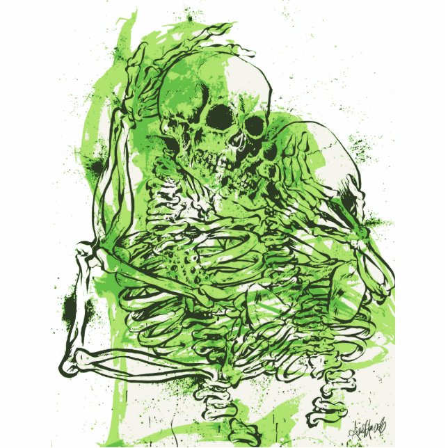 Andy Howell Photo Sculptures Staand Fotobeeldje (Voorkant)