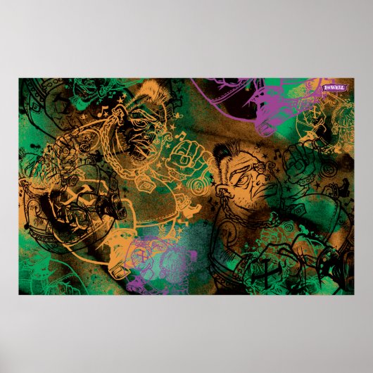 Andy Howell Posters (Voorkant)