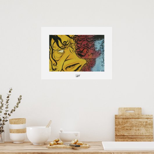 Andy Howell Posters (Keuken)