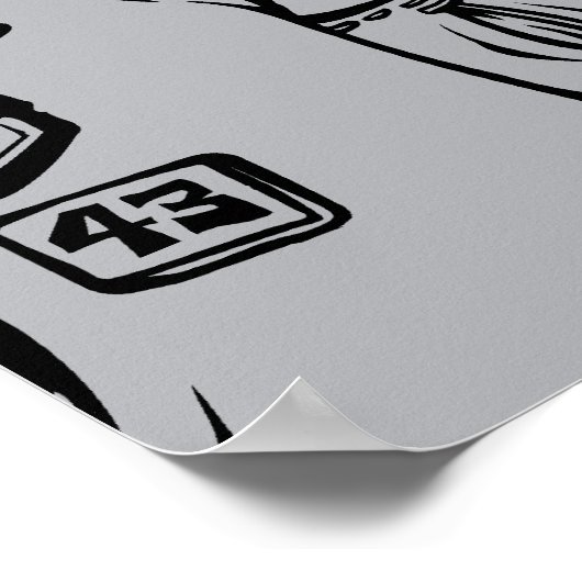 Andy Howell Posters (Hoek)