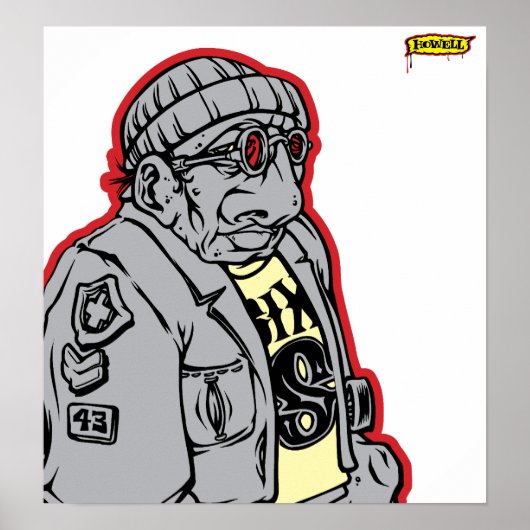 Andy Howell Posters (Voorkant)