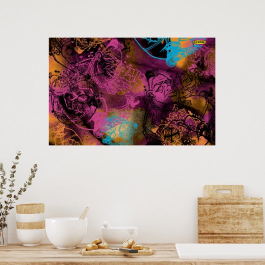 Andy Howell Posters (Keuken)