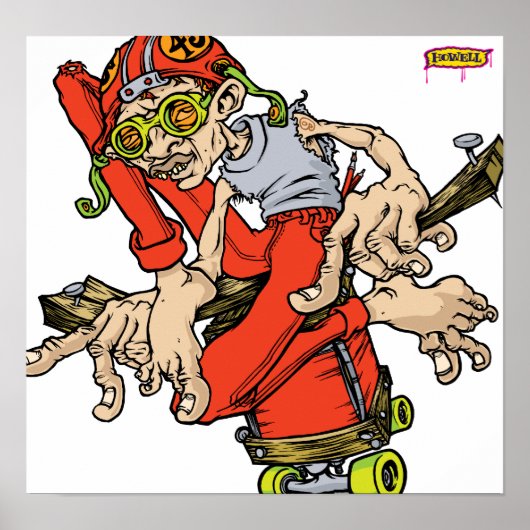 Andy Howell Posters (Voorkant)