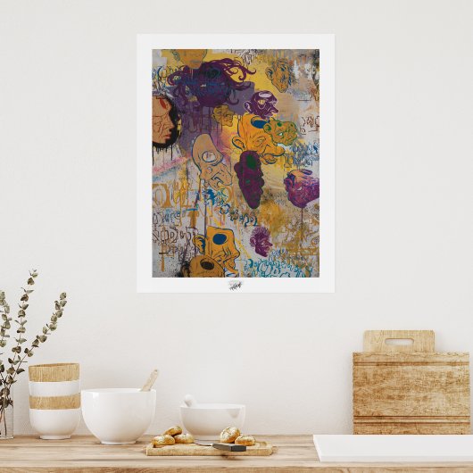 Andy Howell Posters (Keuken)