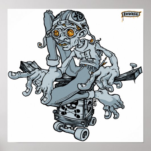 Andy Howell Posters (Voorkant)