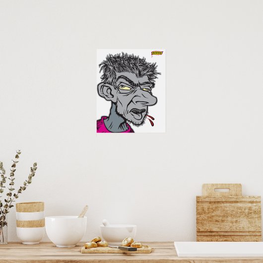 Andy Howell Posters (Keuken)