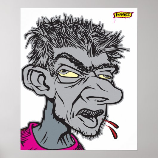 Andy Howell Posters (Voorkant)