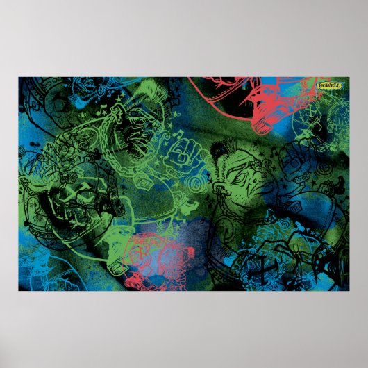 Andy Howell Posters (Voorkant)