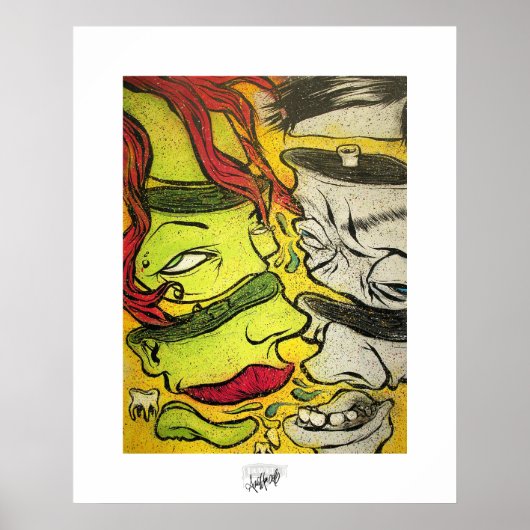 Andy Howell Posters (Voorkant)