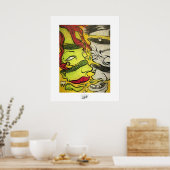 Andy Howell Posters (Keuken)