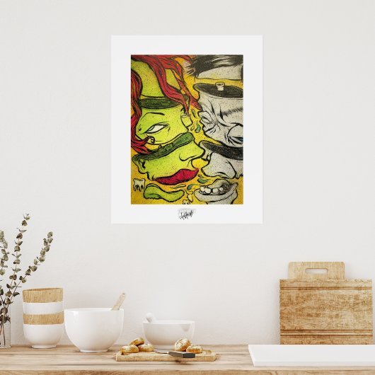 Andy Howell Posters (Keuken)