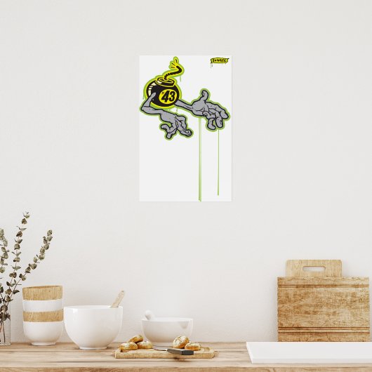 Andy Howell Posters (Keuken)