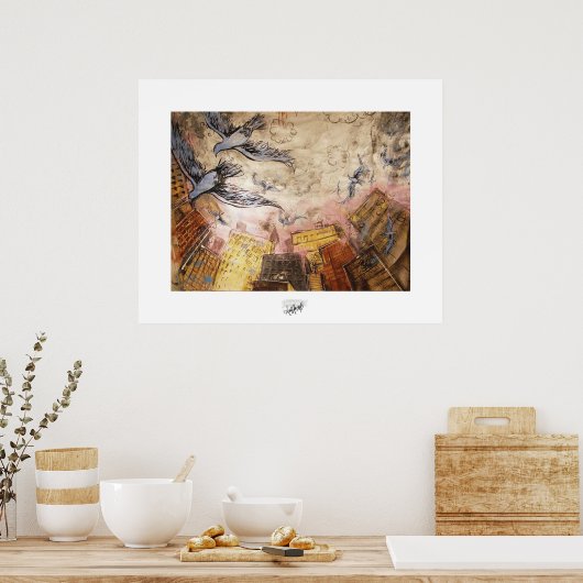 Andy Howell Posters (Keuken)