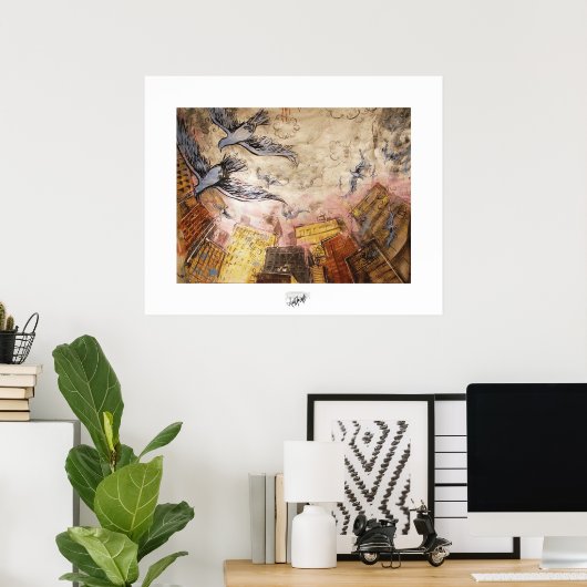 Andy Howell Posters (Thuiskantoor)