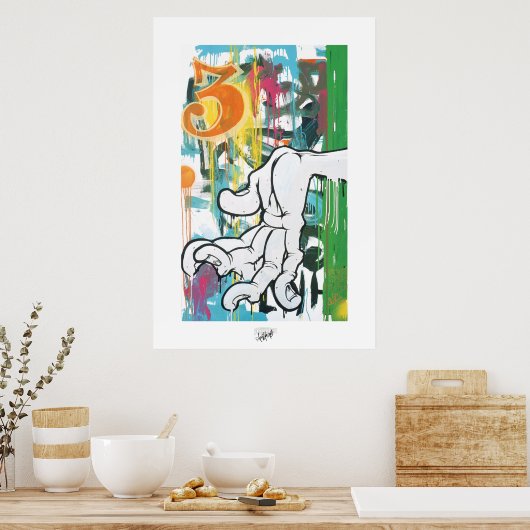 Andy Howell Posters (Keuken)