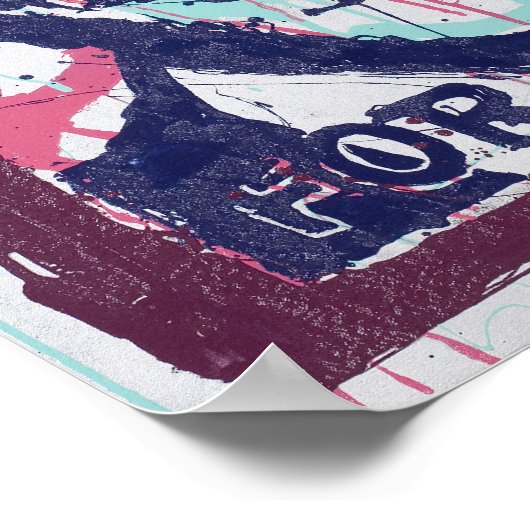 Andy Howell President Obama Portret Posters (Hoek)