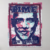 Andy Howell President Obama Portret Posters (Voorkant)