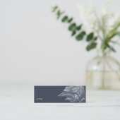 Andy Howell-profielkaarten Mini Visitekaartje (Staand voorkant)