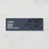 Andy Howell-profielkaarten Mini Visitekaartje (Achterkant)