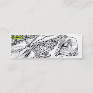 Andy Howell-profielkaarten Mini Visitekaartje