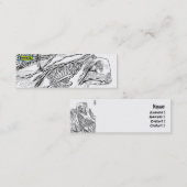 Andy Howell-profielkaarten Mini Visitekaartje (Voorkant / Achterkant)