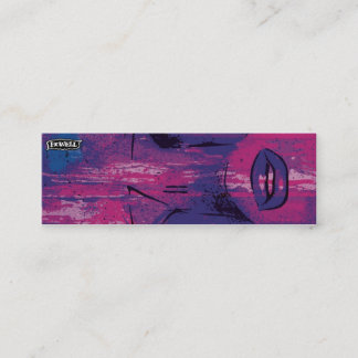 Andy Howell-profielkaarten Mini Visitekaartje