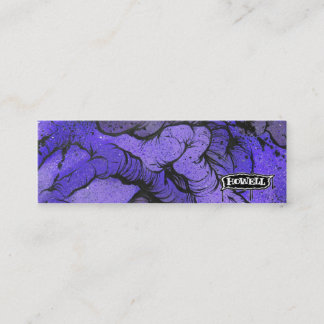 Andy Howell-profielkaarten Mini Visitekaartje