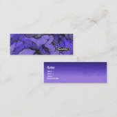 Andy Howell-profielkaarten Mini Visitekaartje (Voorkant / Achterkant)