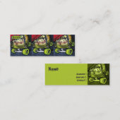 Andy Howell-profielkaarten Mini Visitekaartje (Voorkant / Achterkant)