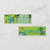 Andy Howell-profielkaarten Mini Visitekaartje (Voorkant / Achterkant)