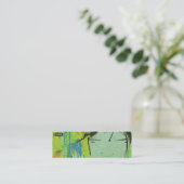 Andy Howell-profielkaarten Mini Visitekaartje (Staand voorkant)