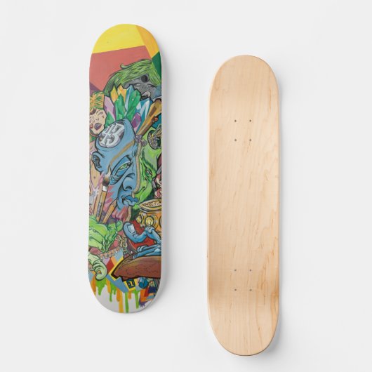 Andy Howell Skateboards (Voorkant)