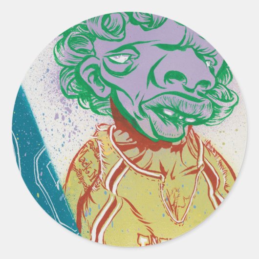 Andy Howell Stickers (Voorkant)