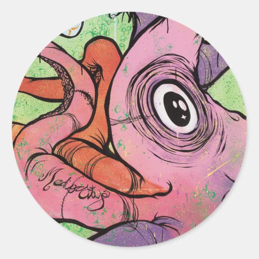 Andy Howell Stickers (Voorkant)