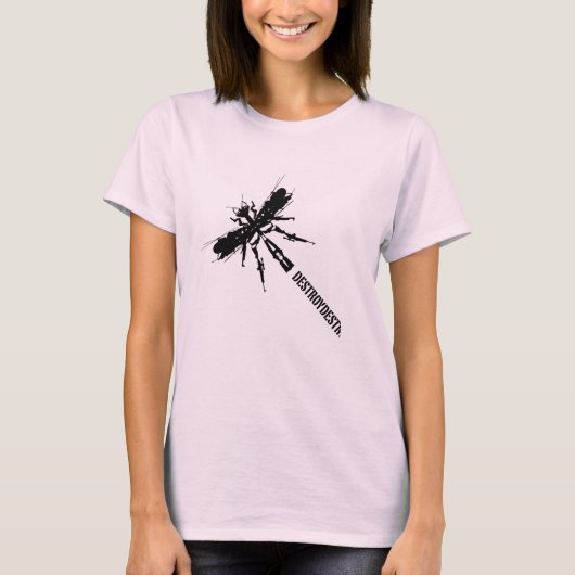 Andy Howell T-Shirt (Voorkant)