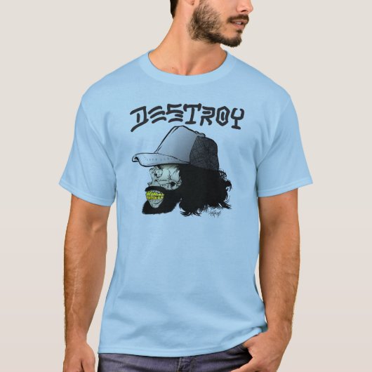 Andy Howell T-Shirt (Voorkant)