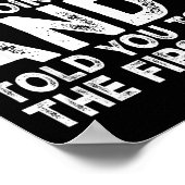 Andy - If At First You Don't Succeed Try Doing Wha Poster (Hoek)