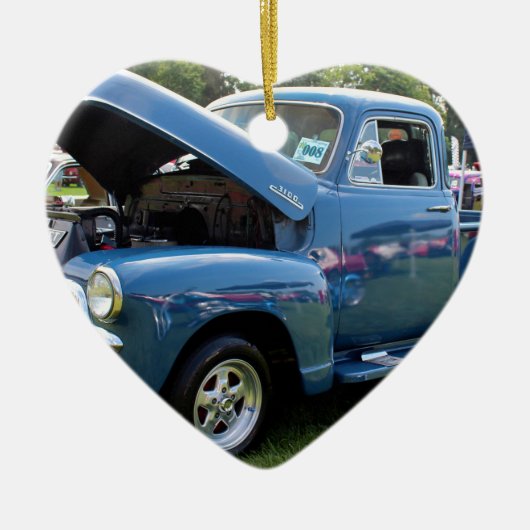 Andy II Keramisch Ornament (Voorkant)