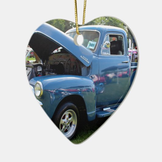 Andy II Keramisch Ornament (Links)