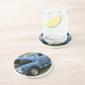 Andy II Zandsteen Onderzetter (Zijkant)