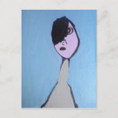 Andy Inspired Art Briefkaart (Voorkant)