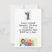 Andy Invitation Card Kaart (Achterkant)