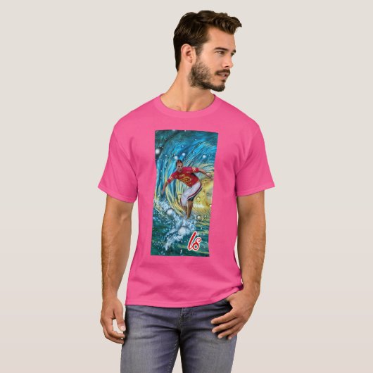 Andy Irons T-shirt (Voorkant volledig)