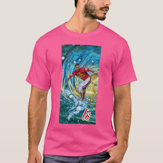 Andy Irons T-shirt (Voorkant)