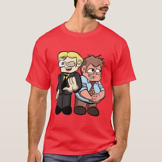 Andy & Jeff Shirt (Voorkant)